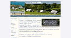 Desktop Screenshot of abersoch-tanrallt.co.uk